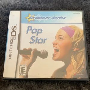 Dreamer series Pop star ds FAST DAY SHIPPING